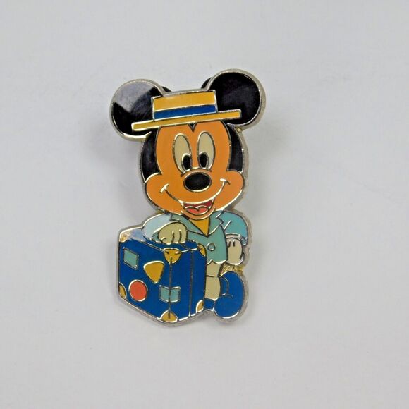Disney Parks Disney Tokyo Sea Mickey Mouse Spring Voyage Arabian Coast Game Pin - Picture 1 of 2